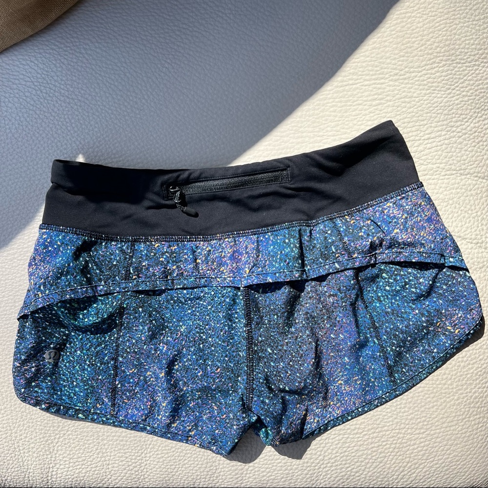 Lululemon size 2 shorts
